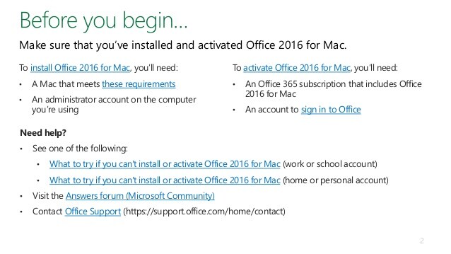 excel 2016 for mac opens workbook